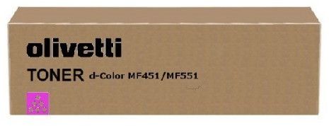 foto del prodotto olivetti b0820 toner magenta 
