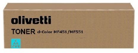 foto del prodotto olivetti b0821 toner ciano