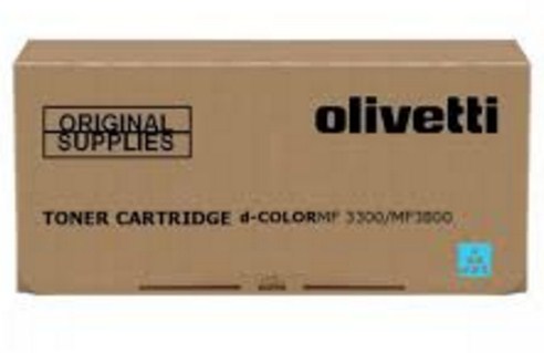 foto del prodotto olivetti b1101 toner ciano