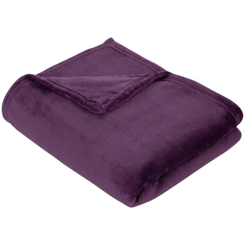 foto del prodotto ollis viola, lancio di flanella 130x180cm atmosphera cr ateur d int rieur