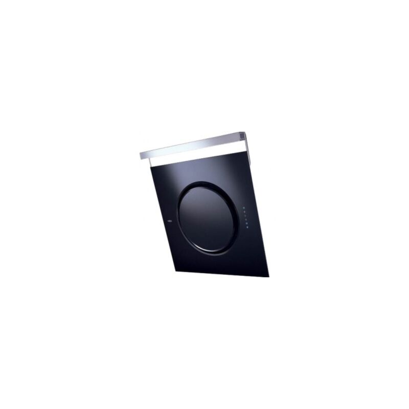 foto del prodotto om touch screen bl f 80. potenza massima di estrazione 750 m h, tipo di estrazione filtrante, emissione acustica 67 db. tipo cappa aspirante a