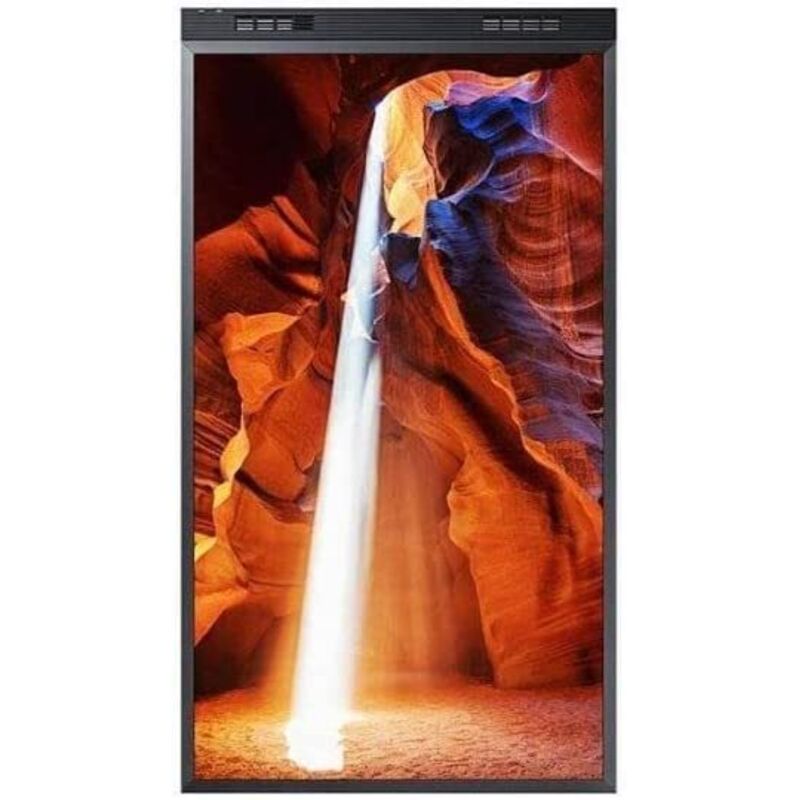 foto del prodotto om55n-ds schermo piatto per segnaletica digitale 139,7 cm (55') va wifi 3000 cd / m² full hd nero - samsung