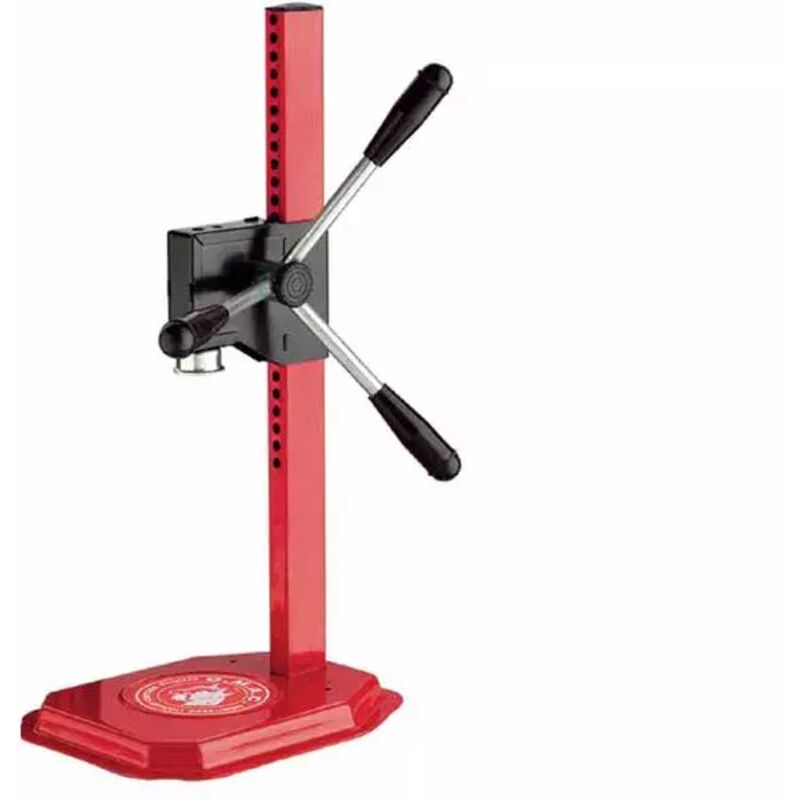 foto del prodotto omac - tappatrice per tappi corona con regolazione di altezza rapida o.m.a.c. regina