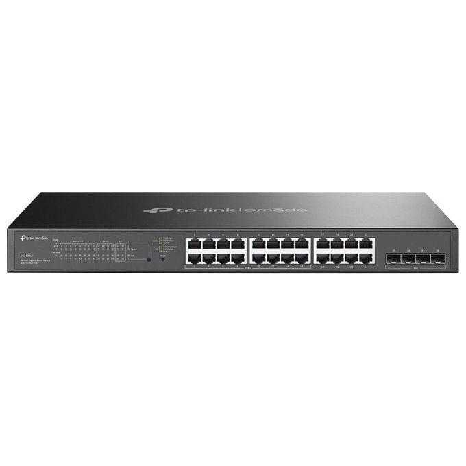 foto del prodotto omada 28 porte gigabit smart switch con 16 port poe sg2428lp