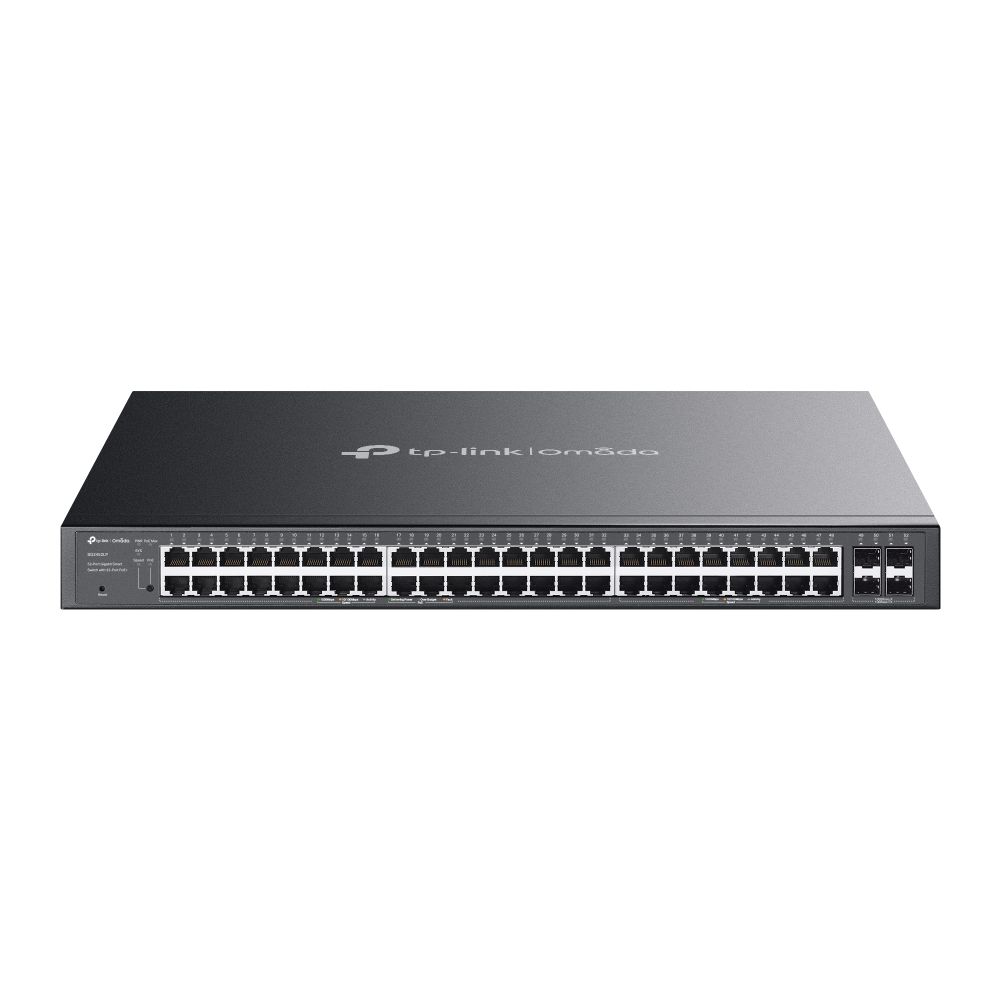 foto del prodotto omada 52 port gigabit smart switch with 32 port po