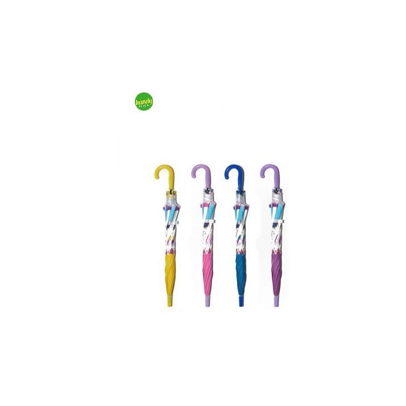 foto del prodotto ombrello automatico gallotti per bambina colori assortiti