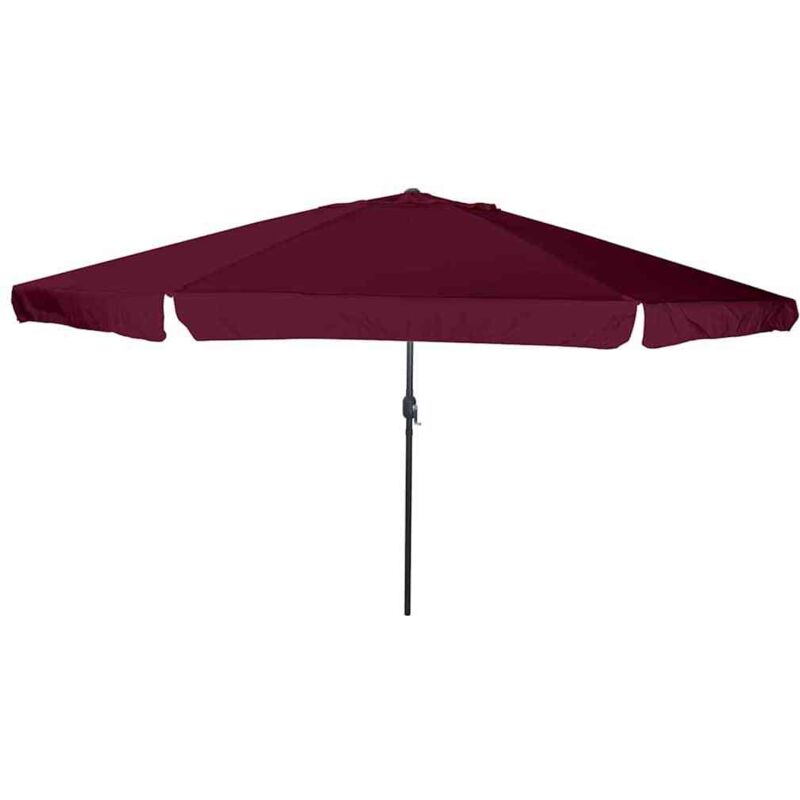 foto del prodotto ombrello da giardino 39.5 x 24.5 pollici in rosso borgogna vidaxl