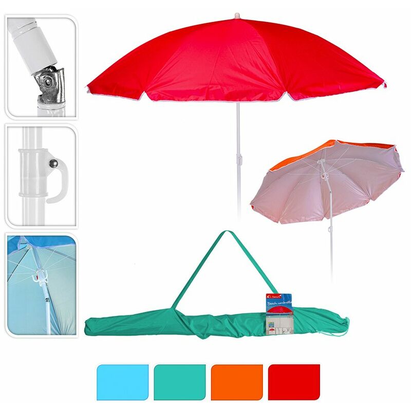 foto del prodotto ombrellone 160cm colori assortiti con copertura