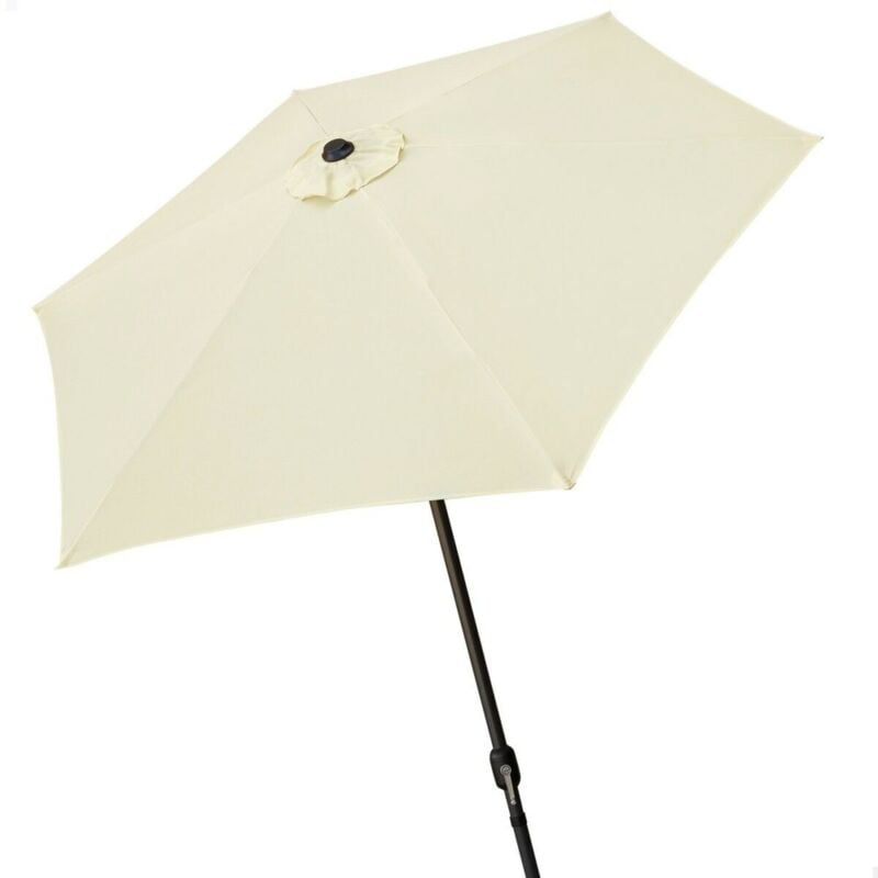foto del prodotto ombrellone aktive 250 x 235 x 250 cm alluminio crema
