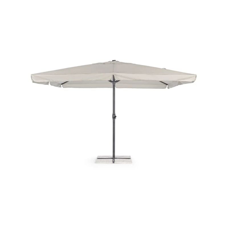 foto del prodotto ombrellone alghero bizzotto antracite grigio cm400 x 400