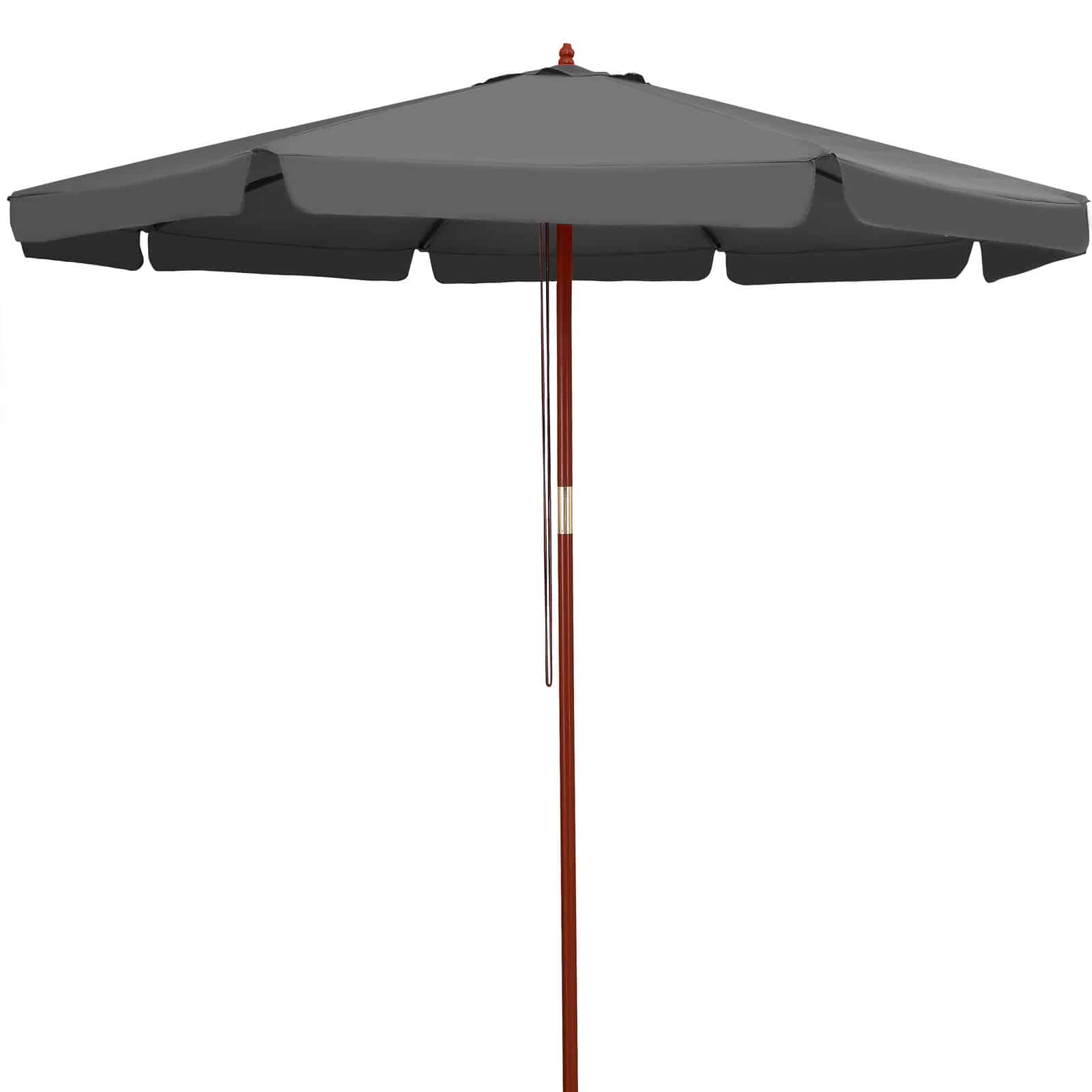 foto del prodotto ombrellone antracite 330cm protezione uv50 