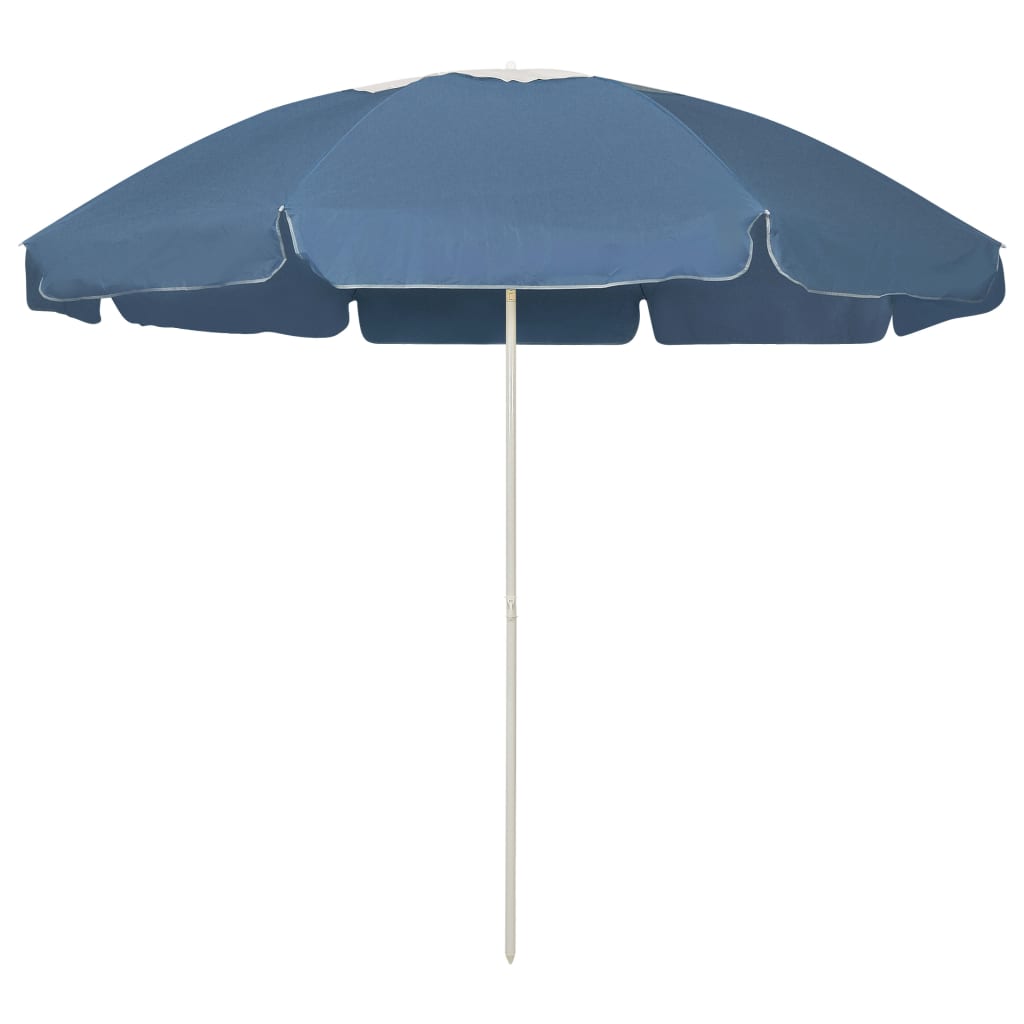 foto del prodotto ombrellone blu 240 cm 02 0008382