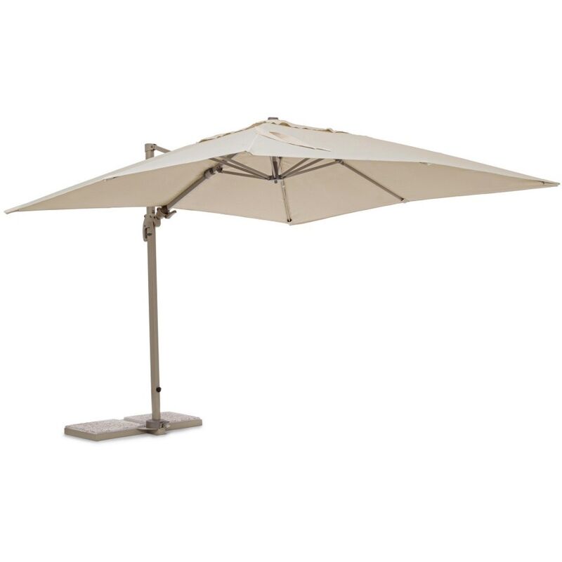 immagine 0 del prodotto ombrellone braccio alluminio saragozza cm 300 x 300 x 255