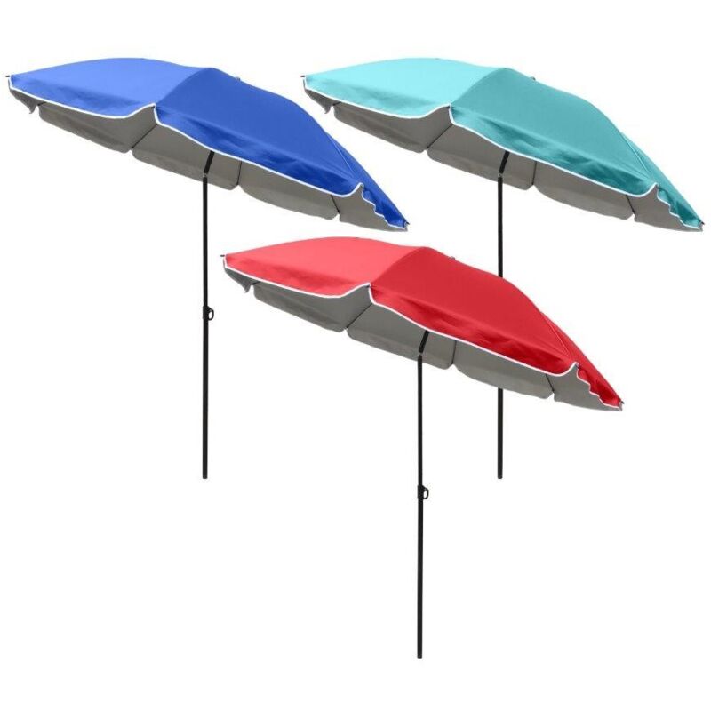 foto del prodotto ombrellone corf cm180colori assortiti