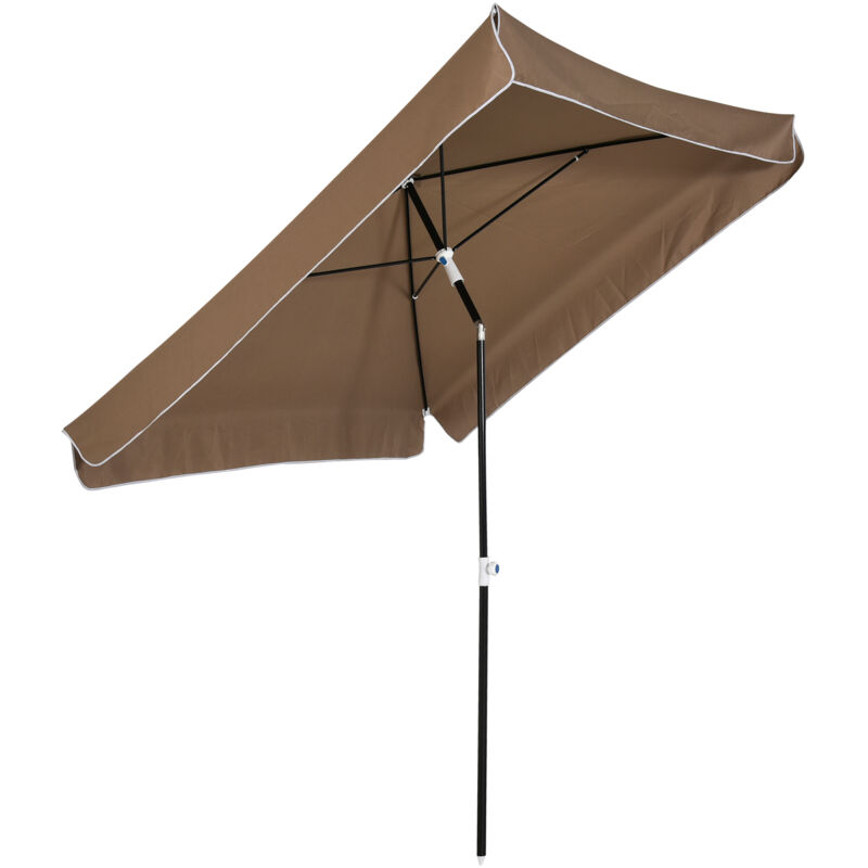 foto del prodotto ombrellone da esterno 2x2 m regolabile e portatile outsunny