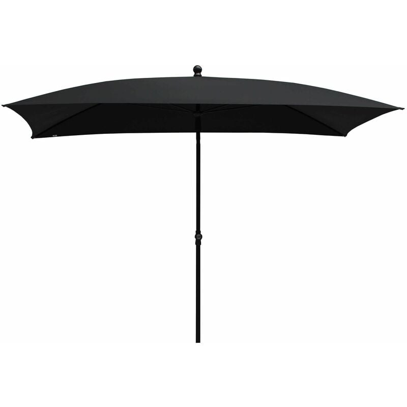 foto del prodotto ombrellone da giardino 2,4x1,5 m palo 27 mm in acciaio maffei kronos antracite