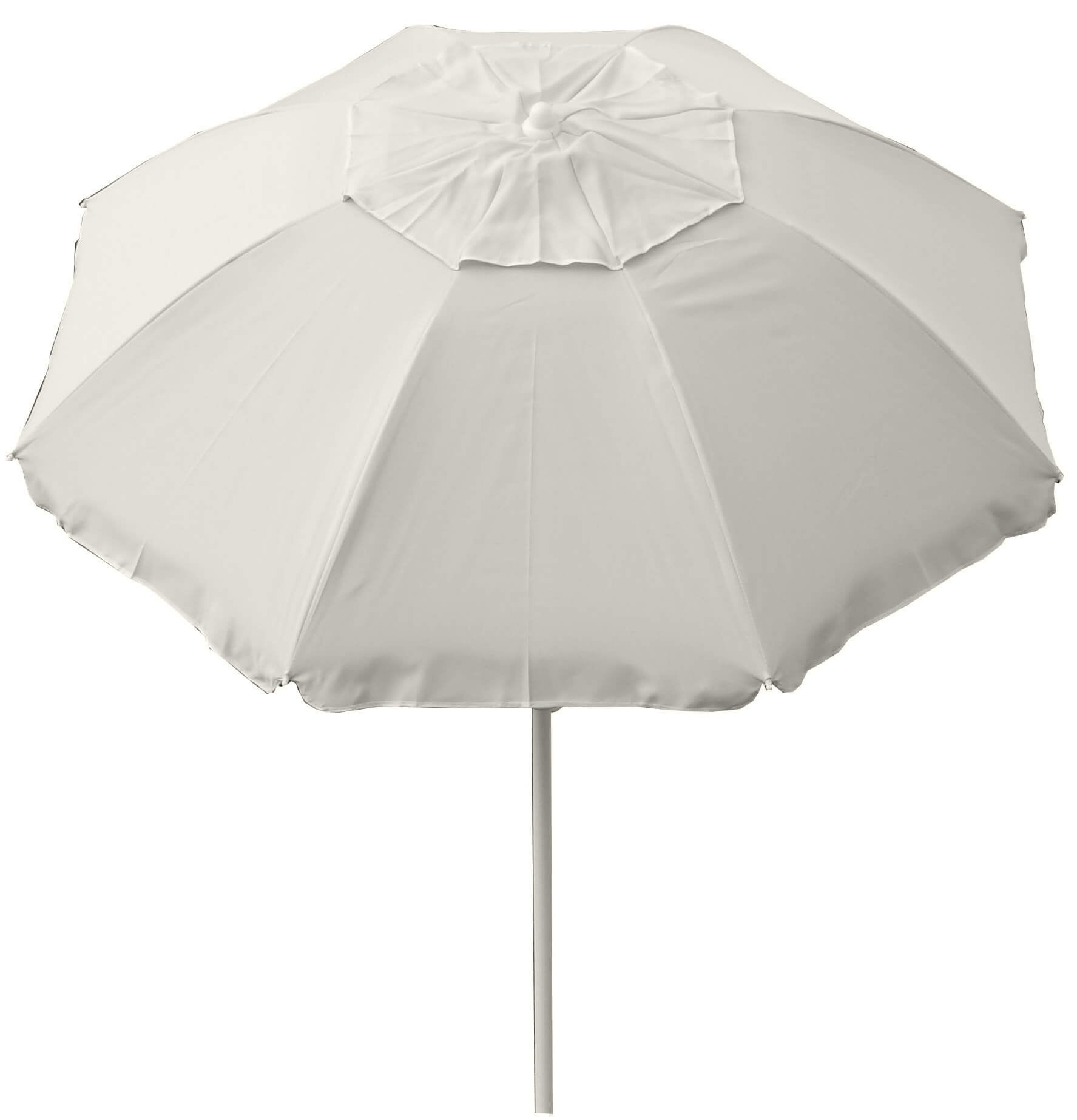 foto del prodotto ombrellone da giardino 2 m palo 32 mm in acciaio maffei asia ecr 