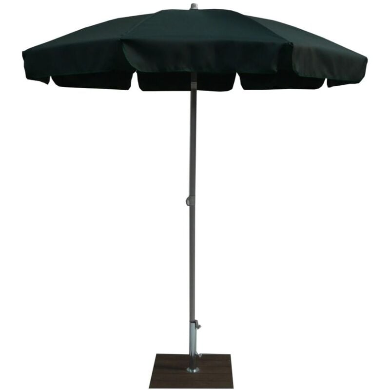 foto del prodotto ombrellone da giardino 2 m palo 33 mm in acciaio maffei borgo verde