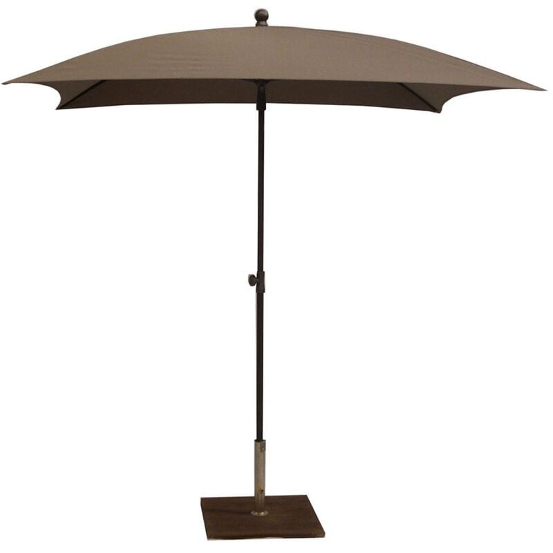 foto del prodotto ombrellone da giardino 200x200 cm palo 27 mm in acciaio maffei kronos tortora
