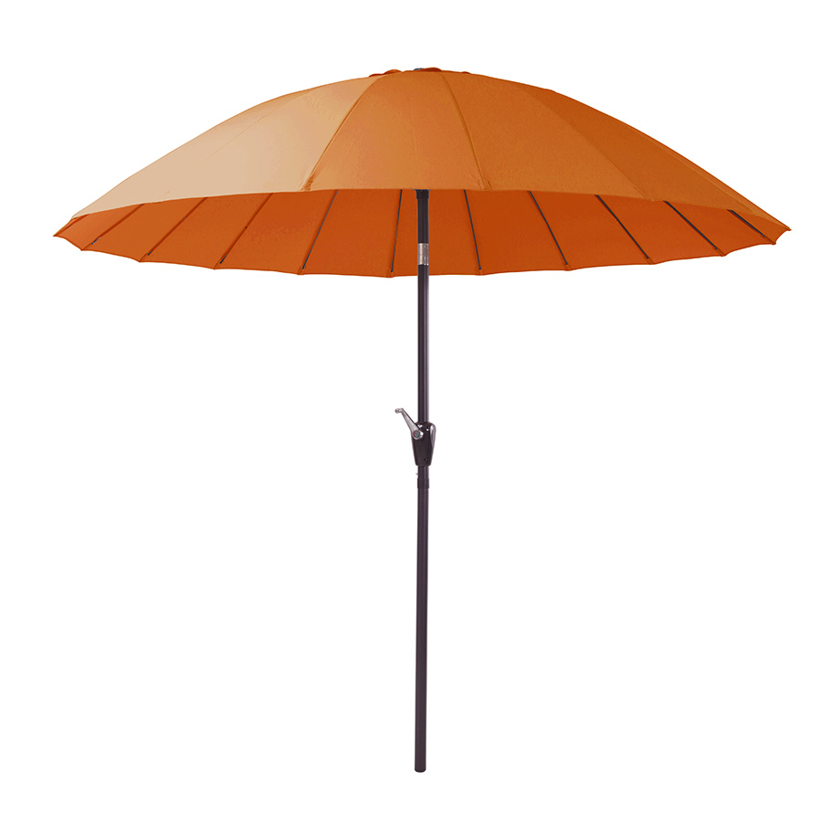 foto del prodotto ombrellone da giardino 240xh236 cm atlanta arancio