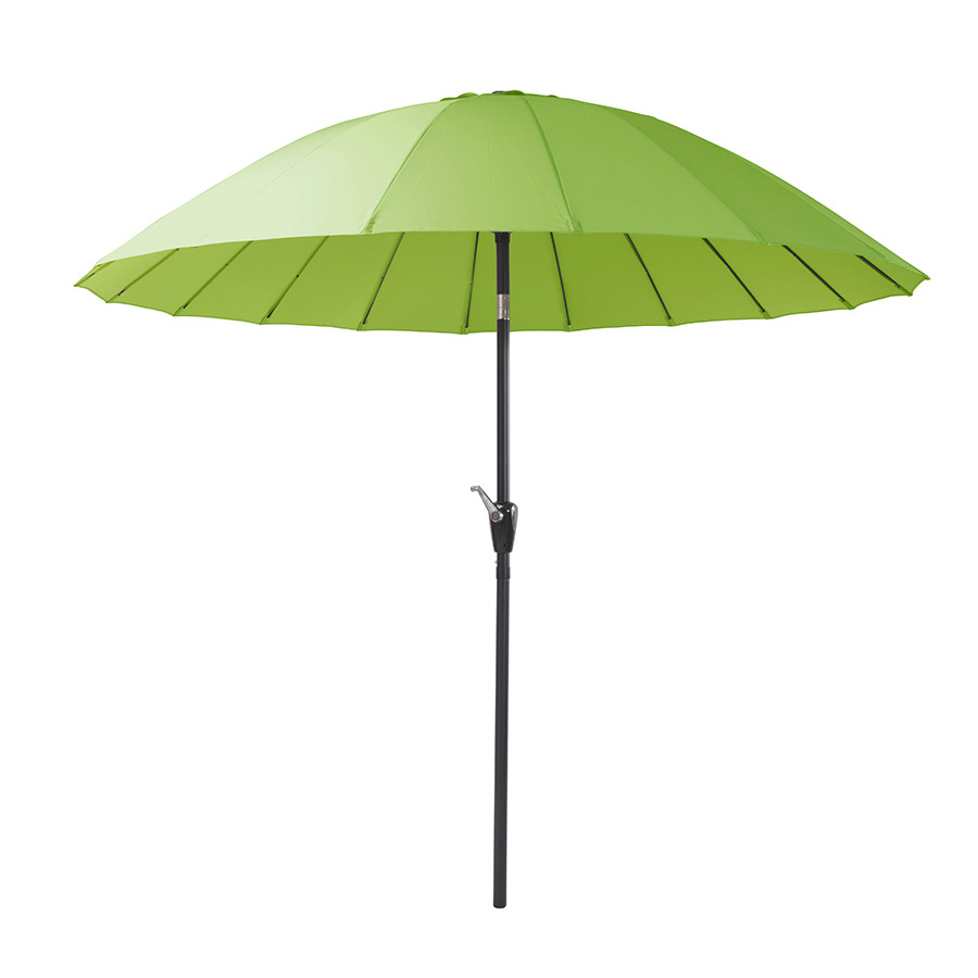 foto del prodotto ombrellone da giardino 240xh236 cm atlanta verde
