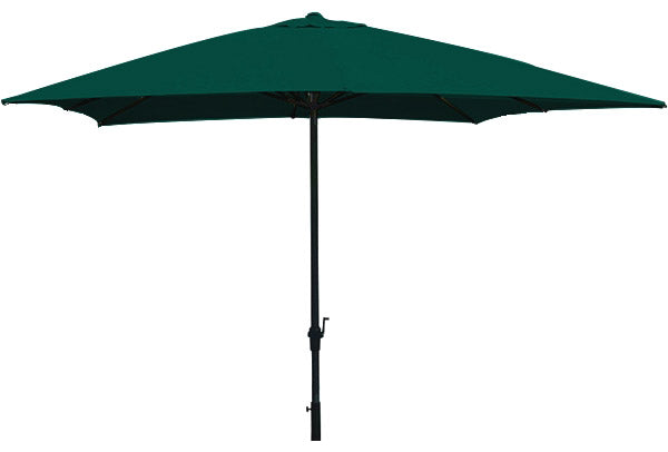 foto del prodotto ombrellone da giardino 3 m palo 48 mm in metallo becker verde