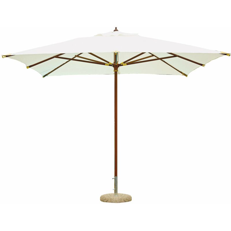 foto del prodotto ombrellone da giardino 3x2 m palo 48 mm telo in polietilene ecr 