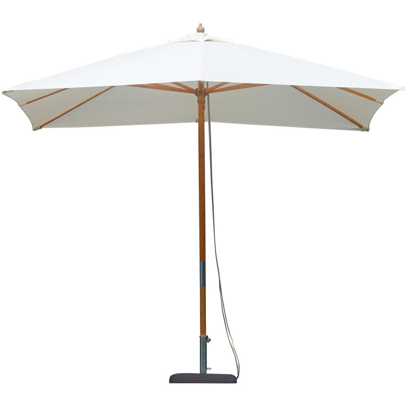 foto del prodotto ombrellone da giardino 3x2m palo 38 mm in bamb e poliestere ecr 