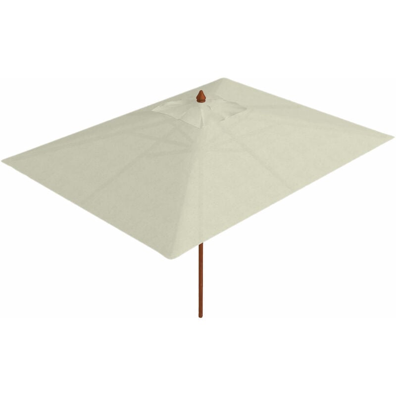foto del prodotto ombrellone da giardino 3x4 m palo 60 mm in legno telo in acrilico danieli sydney ecr 