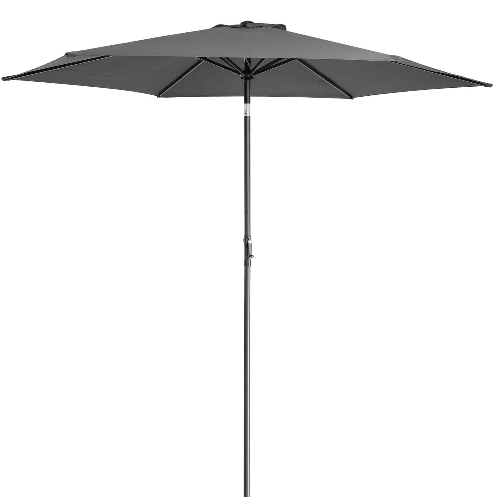 foto del prodotto ombrellone da giardino alluminio antracite 300cm uv 80 