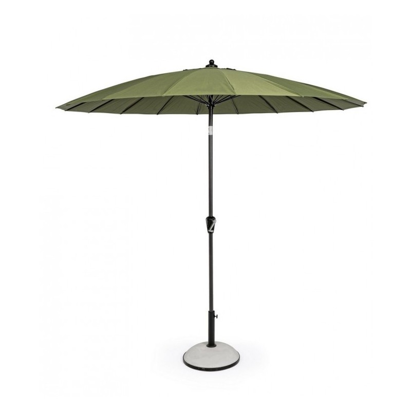 foto del prodotto ombrellone da giardino atlanta cm 270x h240 con snodo antracite olive