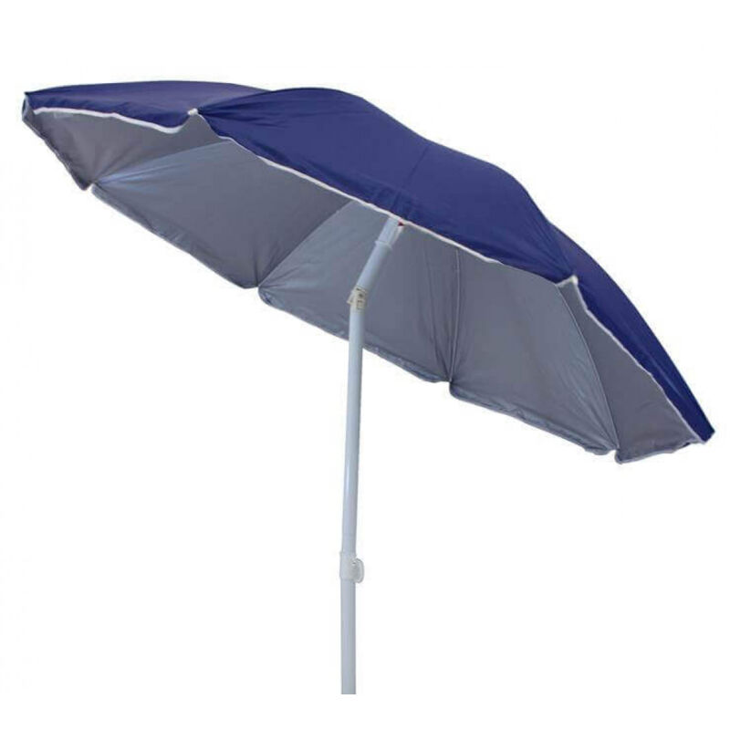 foto del prodotto ombrellone da spiaggia 1,8 m colore casuale in acciaio,nylon drogo