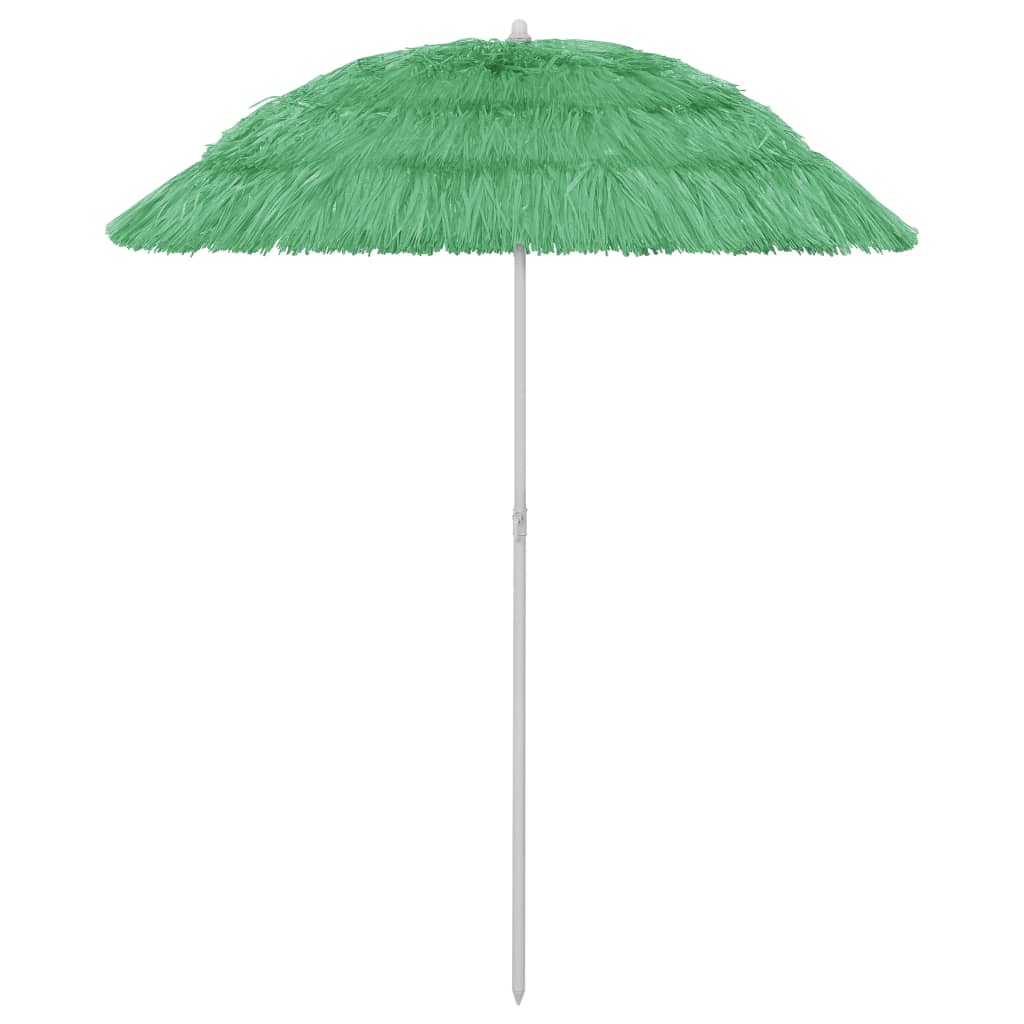 foto del prodotto ombrellone da spiaggia hawaii verde 180 cm