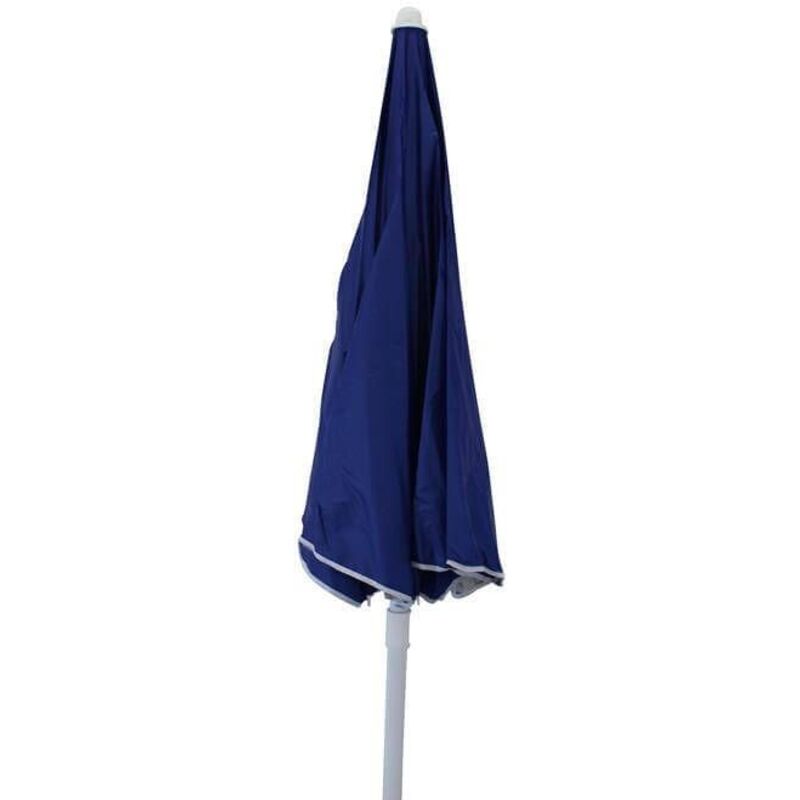 foto del prodotto ombrellone da spiaggia nylon protezione uv tondo 1,80 m palo da 32 mm colore casuale