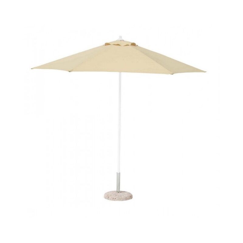 foto del prodotto ombrellone delfi beige diametro 270xh240 cm