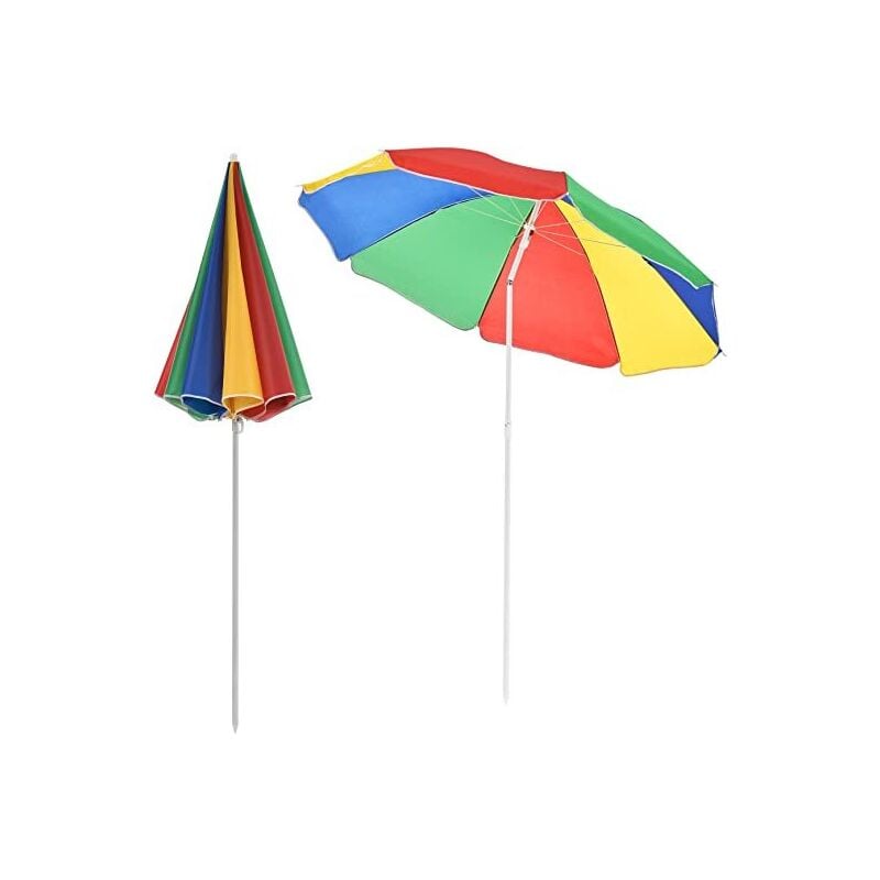 foto del prodotto ombrellone diam. 240cm multicolore