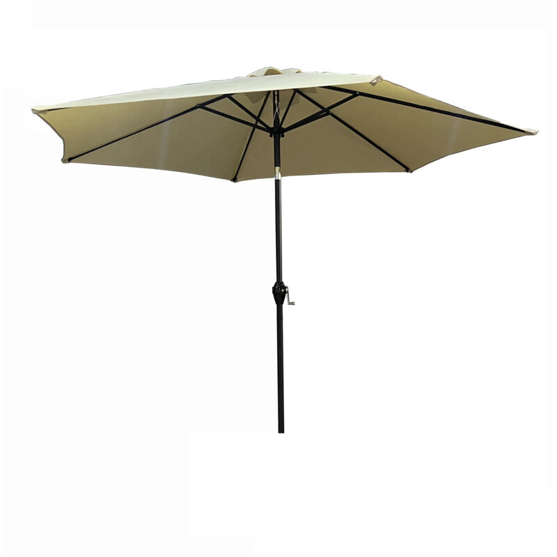 foto del prodotto ombrellone dritto 2,7 m crema werka pro