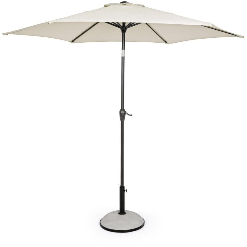 foto del prodotto ombrellone kalife 2.7 metri ecru