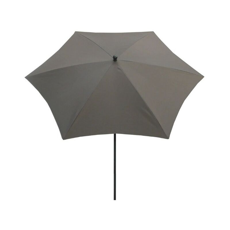 foto del prodotto ombrellone kronos rotondo 250cm taupe