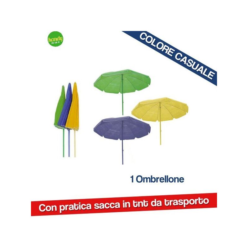 foto del prodotto ombrellone ll 009 200 cm h 180 cm colori assortiti