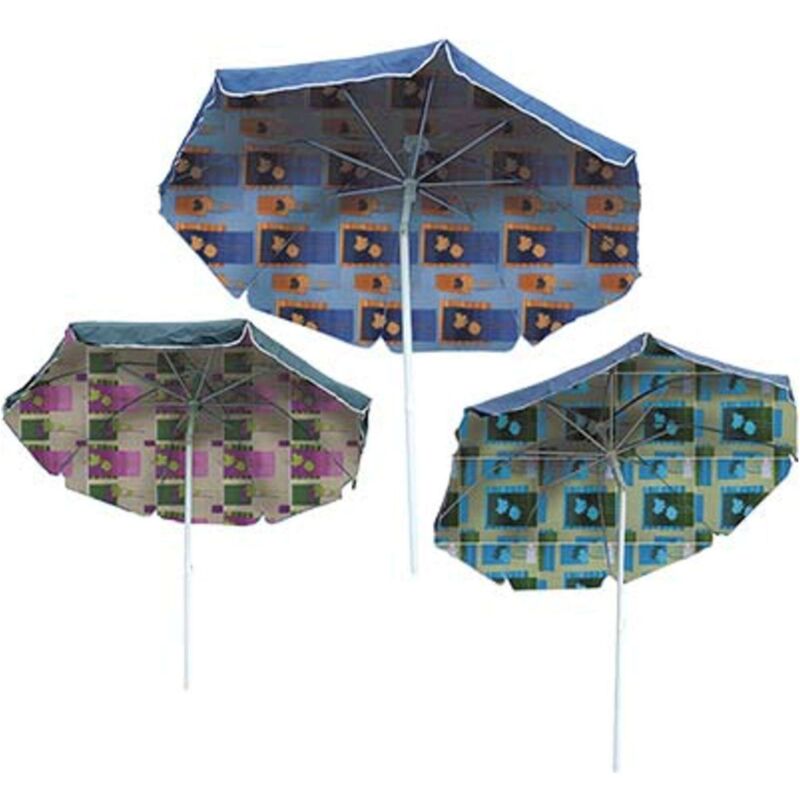foto del prodotto ombrellone mare cover domus acciaio cotone duplex mt 2 1 pezzo