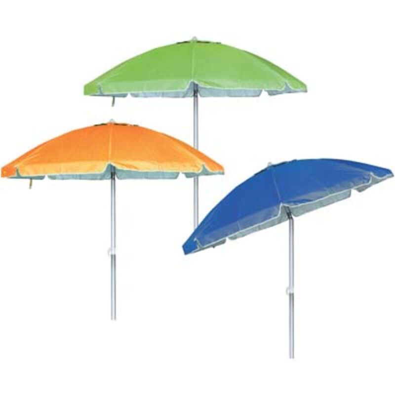 foto del prodotto ombrellone mare premium domus alluminio fibra poly duplex mt 2 1 pezzo