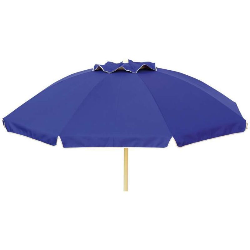 foto del prodotto ombrellone moia in poliestere protezione uv 200 cm