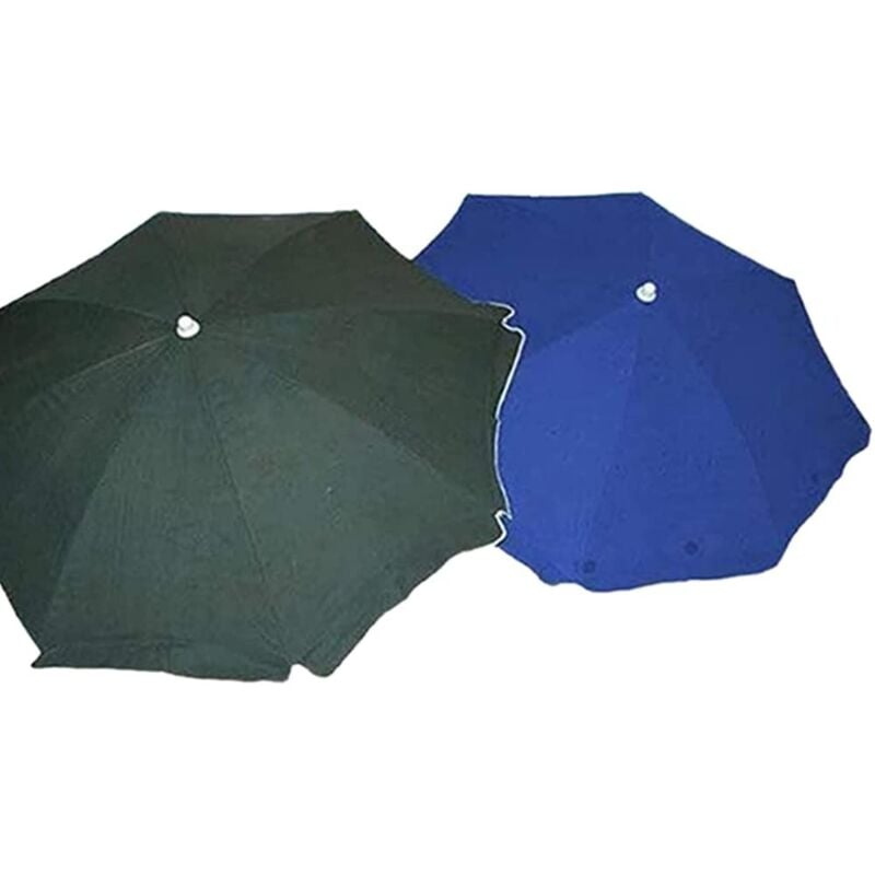 foto del prodotto ombrellone poly 200cm in metallo double face