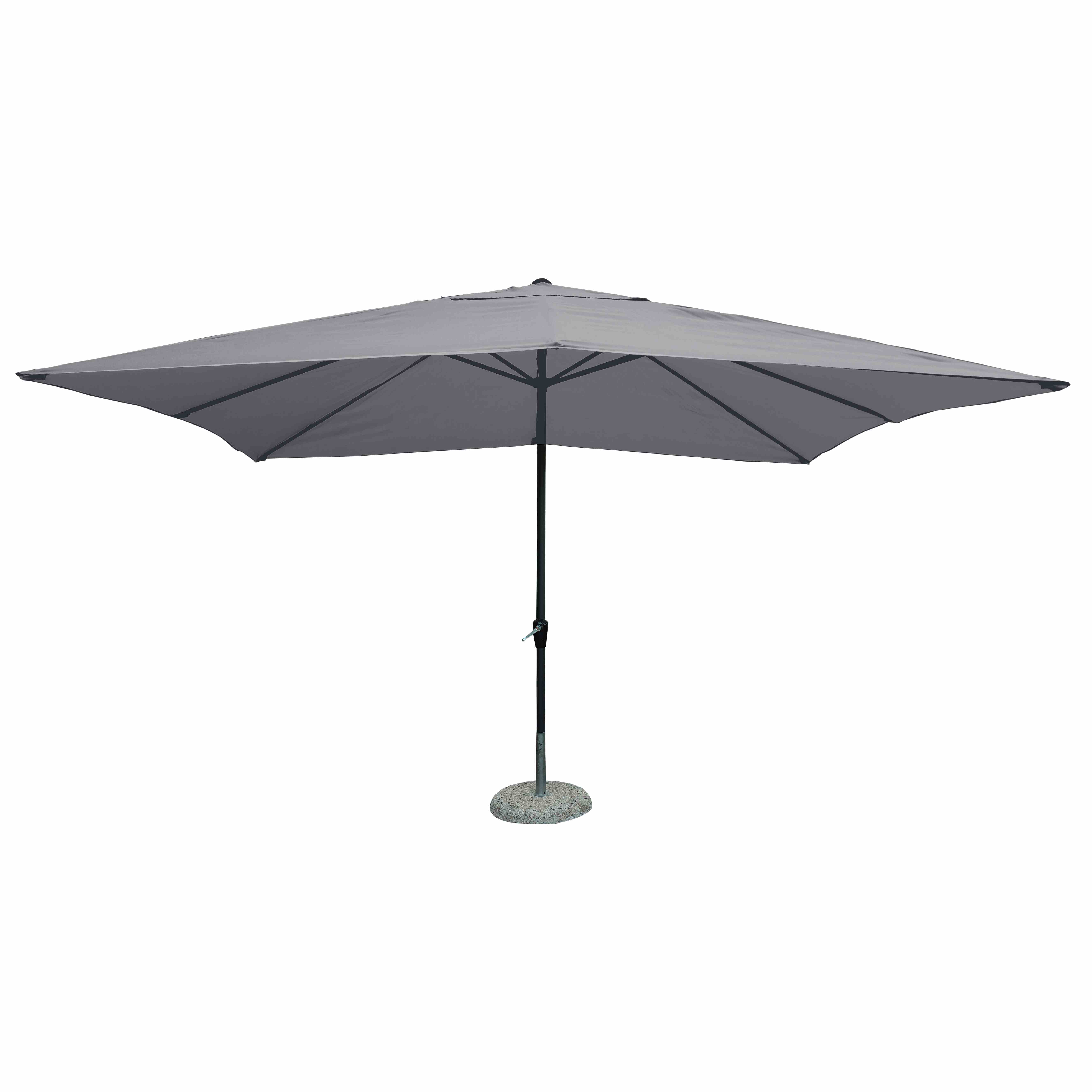 foto del prodotto ombrellone pully ecrù 3x4x2,5 mt