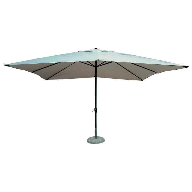 foto del prodotto ombrellone pully in alluminio tondo mt. 3 colore ecru arredo giardino