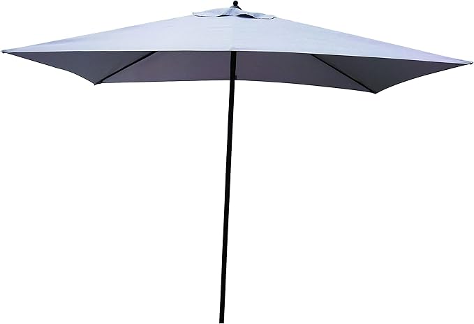 foto del prodotto ombrellone push-up 2x3 m grigio o850304