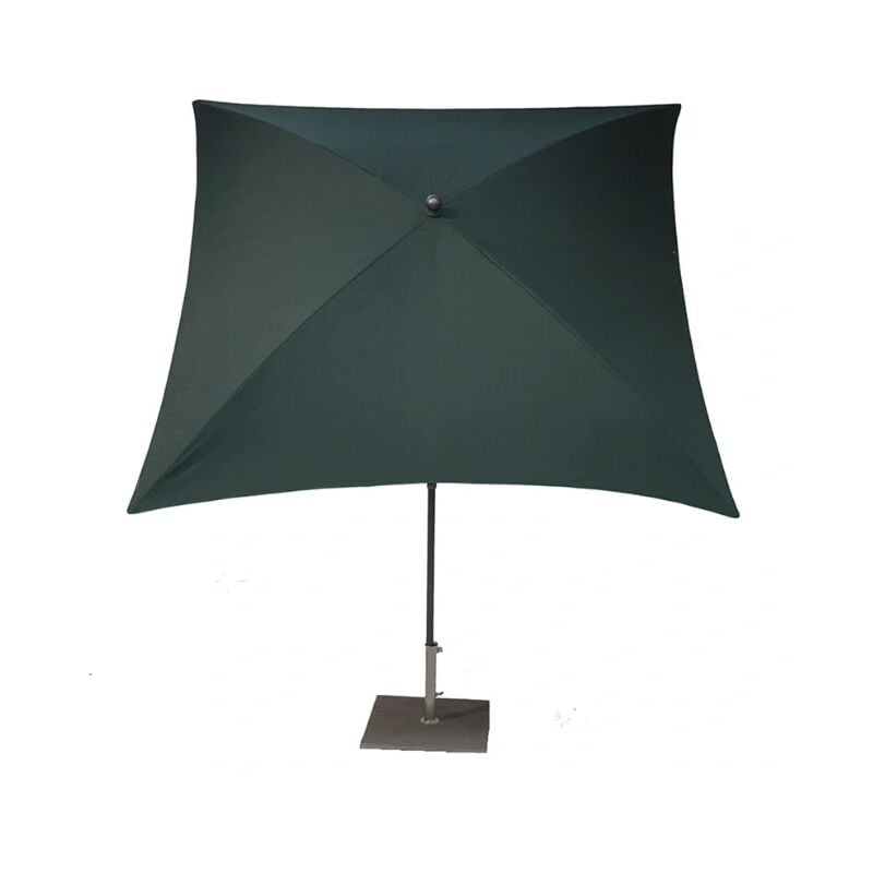 foto del prodotto ombrellone quadrato kronos 200 x 200 cm verde scuro