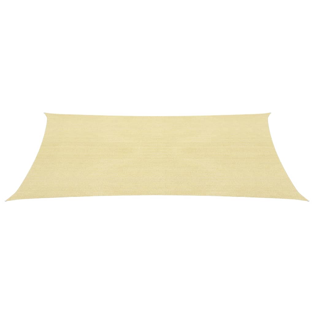 foto del prodotto ombrellone rettangolare in hdpe 2 x 4 m beige 02 0008587
