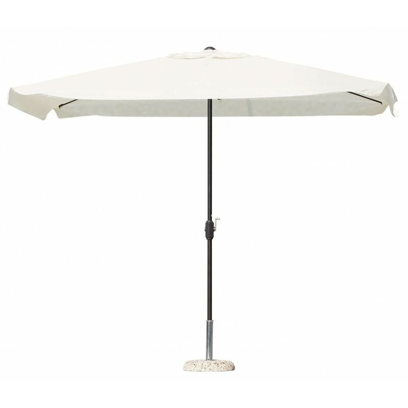 foto del prodotto ombrellone rettangolare nevada fusto antracite 3x2